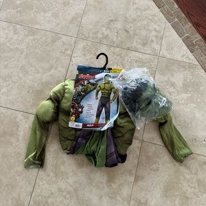 COPY - Marvel Avengers Hulk Boy Costume size L 10/12